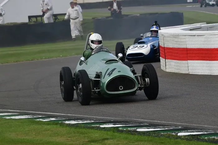 Rights Managed : CJ13 1395 Nigel Batchelor, Kieft-Climax GP Rights Managed : CJ13 1395 Nigel Batchelor, Kieft-Climax GP