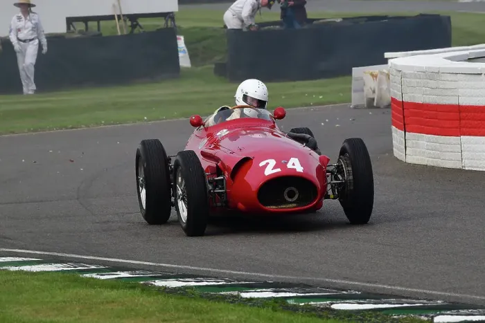 Rights Managed : CJ13 1399 Michael Peet, Maserati 250F Rights Managed : CJ13 1399 Michael Peet, Maserati 250F