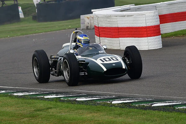 CJ13 1400 Will Nuthall, Cooper-Climax T53 lowline