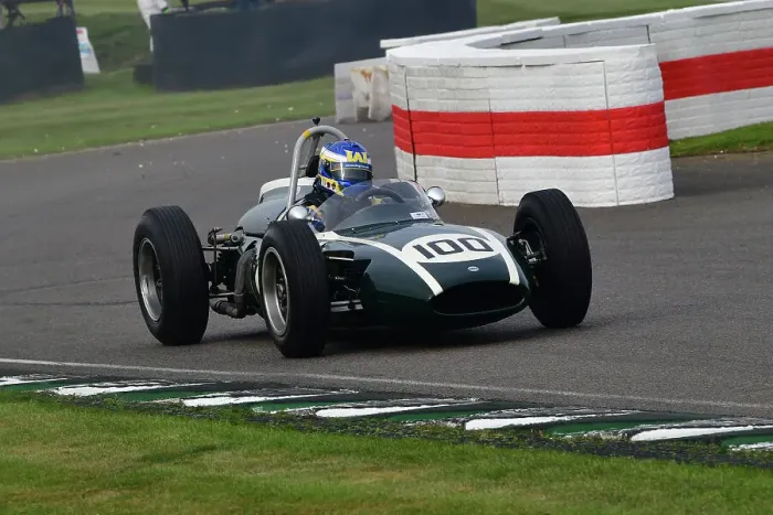 Rights Managed : CJ13 1400 Will Nuthall, Cooper-Climax T53 lowline Rights Managed : CJ13 1400 Will Nuthall, Cooper-Climax T53 lowline