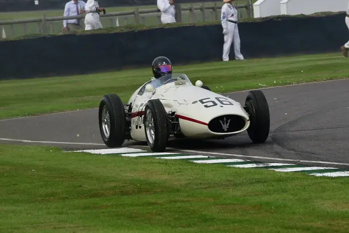 Rights Managed : CJ13 1401 Brad Baker, Maserati 250F Rights Managed : CJ13 1401 Brad Baker, Maserati 250F