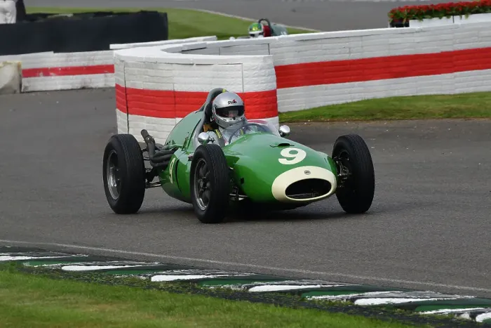 Rights Managed : CJ13 1406 Mark Daniell, Cooper-Climax T45 Rights Managed : CJ13 1406 Mark Daniell, Cooper-Climax T45