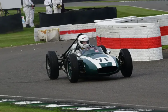 Rights Managed : CJ13 1412 Cameron Gillies, Cooper-Climax T53 lowline Rights Managed : CJ13 1412 Cameron Gillies, Cooper-Climax T53 lowline