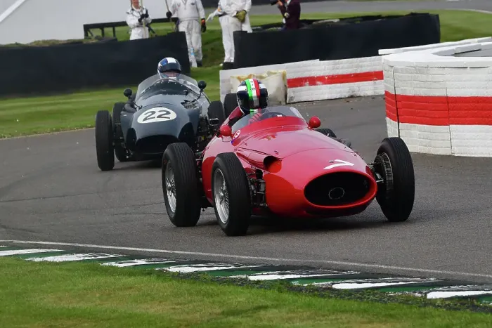 Rights Managed : CJ13 1414 Marino Franchitti, Maserati 250F, Charlie Martin, Connaught B-type Rights Managed : CJ13 1414 Marino Franchitti, Maserati 250F, Charlie Martin, Connaught B-type