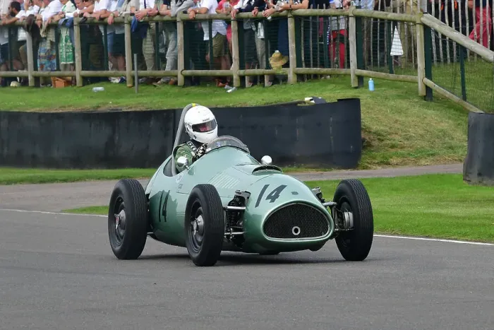 Rights Managed : CJ13 1423 Nigel Batchelor, Kieft-Climax GP Rights Managed : CJ13 1423 Nigel Batchelor, Kieft-Climax GP