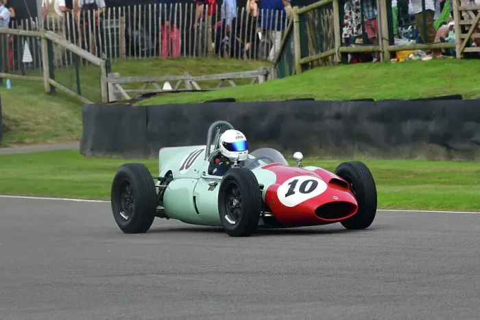 Rights Managed : CJ13 1424 Tom Dark, Cooper-Climax T51 Rights Managed : CJ13 1424 Tom Dark, Cooper-Climax T51