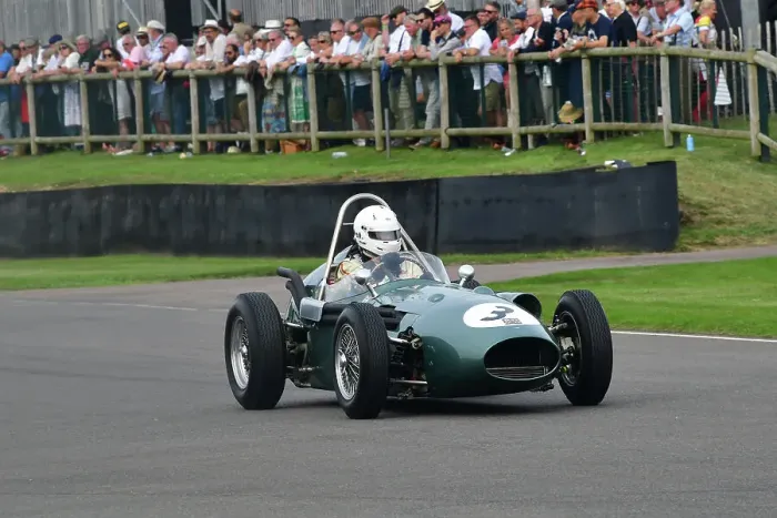 Rights Managed : CJ13 1426 David Wenman, Aston Martin DBR4 Rights Managed : CJ13 1426 David Wenman, Aston Martin DBR4
