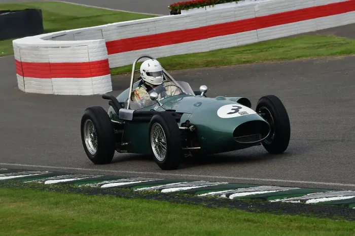 Rights Managed : CJ13 1444 David Wenman, Aston Martin DBR4 Rights Managed : CJ13 1444 David Wenman, Aston Martin DBR4