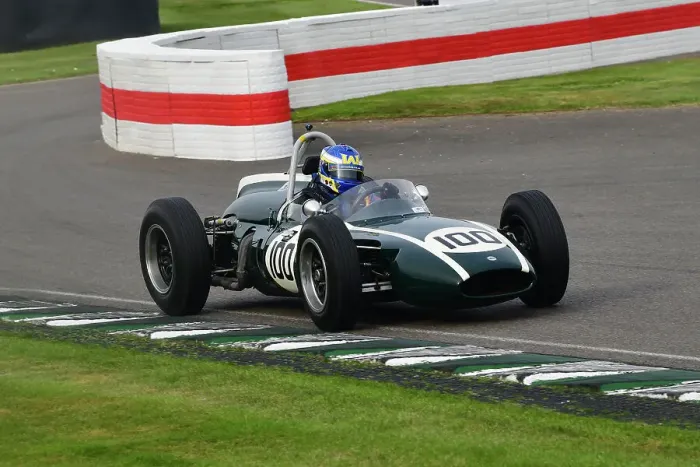 Rights Managed : CJ13 1446 Will Nuthall, Cooper-Climax T53 lowline Rights Managed : CJ13 1446 Will Nuthall, Cooper-Climax T53 lowline