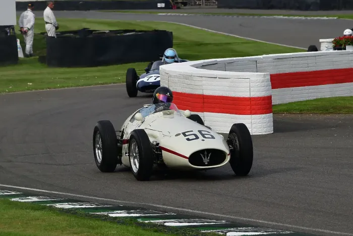 Rights Managed : CJ13 1450 Brad Baker, Maserati 250F Rights Managed : CJ13 1450 Brad Baker, Maserati 250F