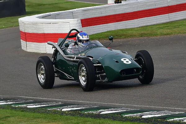 CJ13 1454 Malcolm Cook, Connaught C Type