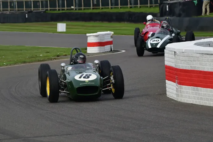 Rights Managed : CJ13 1462 Clinton McCarthy, Lotus-Climax 18 Rights Managed : CJ13 1462 Clinton McCarthy, Lotus-Climax 18