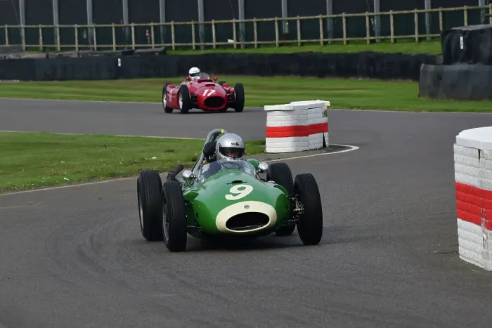 Rights Managed : CJ13 1470 Mark Daniell, Cooper-Climax T45 Rights Managed : CJ13 1470 Mark Daniell, Cooper-Climax T45