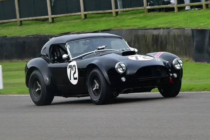 Rights Managed : CJ13 1509 David Brabham, Brian Caudwell, AC Cobra Rights Managed : CJ13 1509 David Brabham, Brian Caudwell, AC Cobra