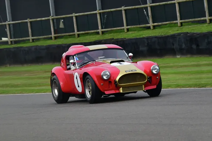 Rights Managed : CJ13 1511 Oliver Bryant, Marino Franchitti, AC Cobra Rights Managed : CJ13 1511 Oliver Bryant, Marino Franchitti, AC Cobra