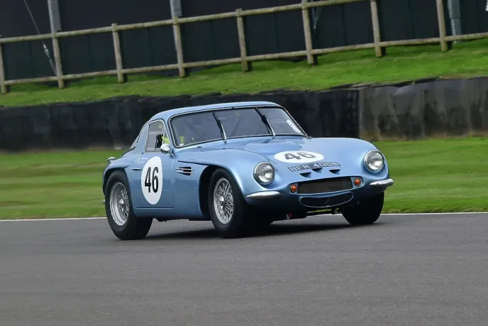 Rights Managed : CJ13 1514 Mike Whitaker, Nigel Greensall, TVR Griffith 400 Rights Managed : CJ13 1514 Mike Whitaker, Nigel Greensall, TVR Griffith 400