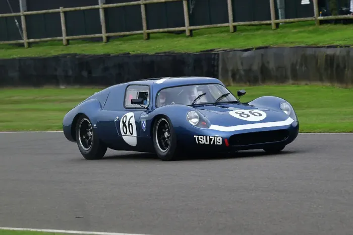 Rights Managed : CJ13 1515 Till Bechtolsheimer, Johnny Herbert, Tojeiro Ecurie Ecosse Buick GT Rights Managed : CJ13 1515 Till Bechtolsheimer, Johnny Herbert, Tojeiro Ecurie Ecosse Buick GT