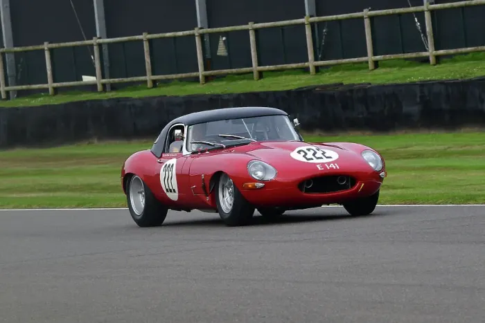 Rights Managed : CJ13 1518 Costas Michael, Emanuele Pirro, Jaguar E-Type Rights Managed : CJ13 1518 Costas Michael, Emanuele Pirro, Jaguar E-Type
