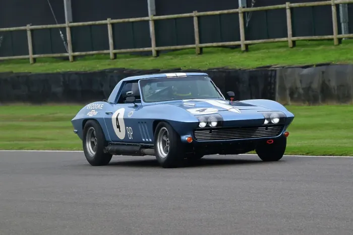 Rights Managed : CJ13 1522 Nick Jarvis, Benoit Treluyer, Chevrolet Corvette Sting Ray Rights Managed : CJ13 1522 Nick Jarvis, Benoit Treluyer, Chevrolet Corvette Sting Ray
