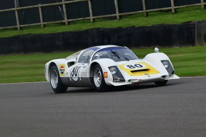 Rights Managed : CJ13 1527 Richard Attwood, Yukinori Suzuki, Porsche 906 Rights Managed : CJ13 1527 Richard Attwood, Yukinori Suzuki, Porsche 906