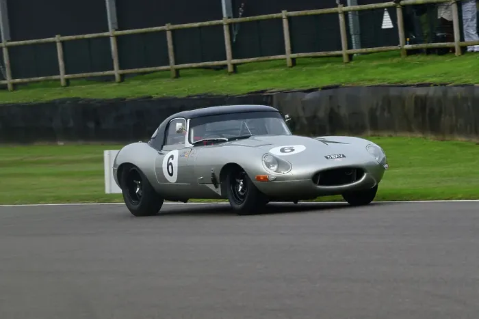 Rights Managed : CJ13 1528 Pedro de la Rosa, Joaquin Folch-Rusinol Corachan, Jaguar E-Type Rights Managed : CJ13 1528 Pedro de la Rosa, Joaquin Folch-Rusinol Corachan, Jaguar E-Type