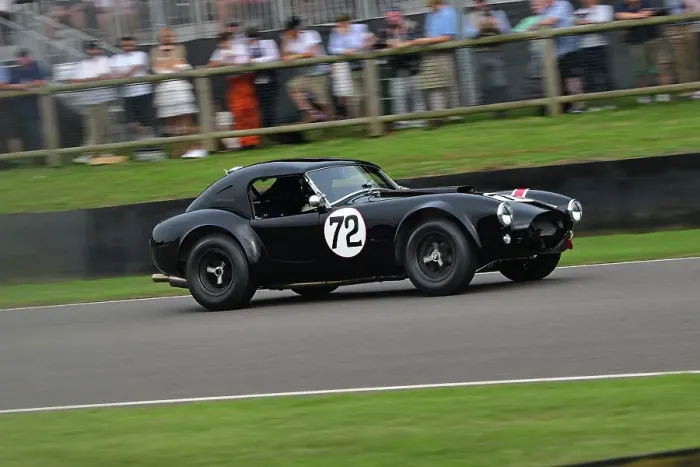 Rights Managed : CJ13 1545 David Brabham, Brian Caudwell, AC Cobra Rights Managed : CJ13 1545 David Brabham, Brian Caudwell, AC Cobra
