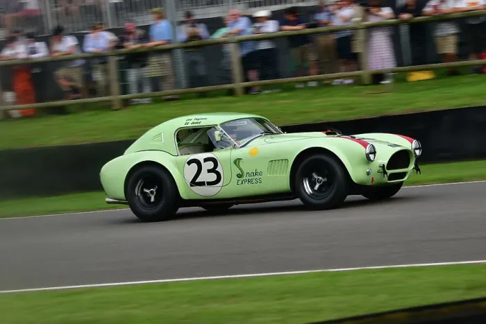 Rights Managed : CJ13 1548 Edward Jones, Joe Twyman, AC Cobra
