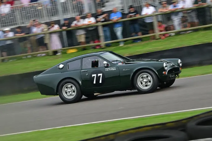Rights Managed : CJ13 1555 Michael Squire, Colin Turkington, Sunbeam Lister Tiger Le Mans Rights Managed : CJ13 1555 Michael Squire, Colin Turkington, Sunbeam Lister Tiger Le Mans