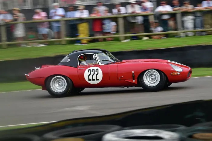 Rights Managed : CJ13 1565 Costas Michael, Emanuele Pirro, Jaguar E-Type Rights Managed : CJ13 1565 Costas Michael, Emanuele Pirro, Jaguar E-Type