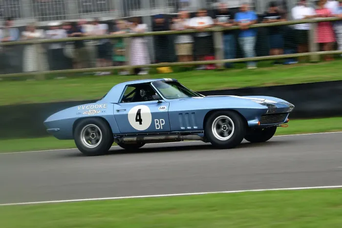 Rights Managed : CJ13 1601 Nick Jarvis, Benoit Treluyer, Chevrolet Corvette Sting Ray