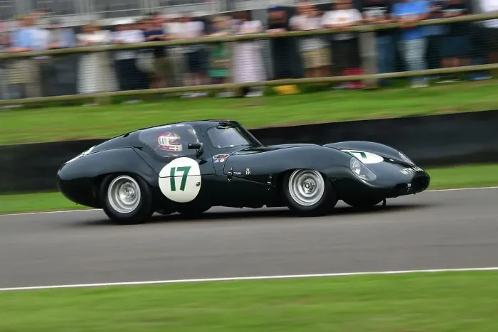 Rights Managed : CJ13 1616 Frederic Wakeman, Tom Kristensen, Lister-Jaguar Coupe Rights Managed : CJ13 1616 Frederic Wakeman, Tom Kristensen, Lister-Jaguar Coupe