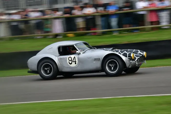 Rights Managed : CJ13 1630 Bobby Verdon-Roe, Alex Brundle, AC Cobra Rights Managed : CJ13 1630 Bobby Verdon-Roe, Alex Brundle, AC Cobra