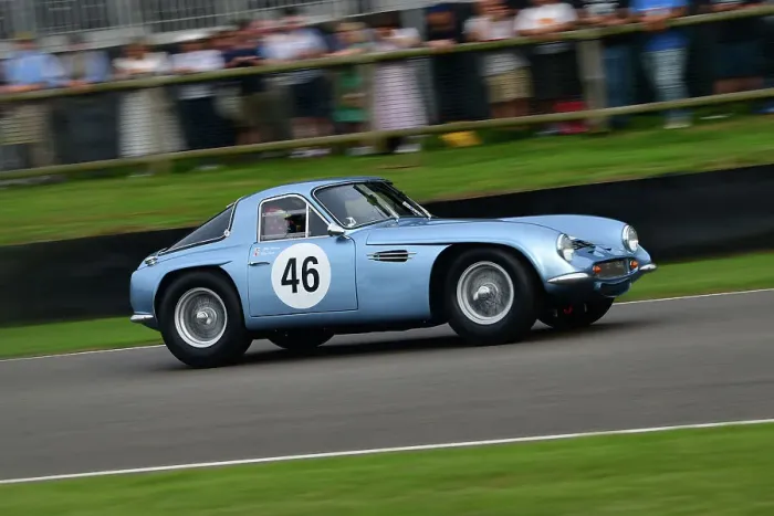 Rights Managed : CJ13 1632 Mike Whitaker, Nigel Greensall, TVR Griffith 400 Rights Managed : CJ13 1632 Mike Whitaker, Nigel Greensall, TVR Griffith 400