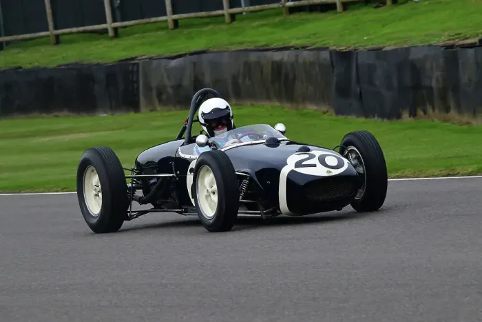 Rights Managed : CJ13 1694 Teifion Salisbury, Lotus-Climax 18 Rights Managed : CJ13 1694 Teifion Salisbury, Lotus-Climax 18
