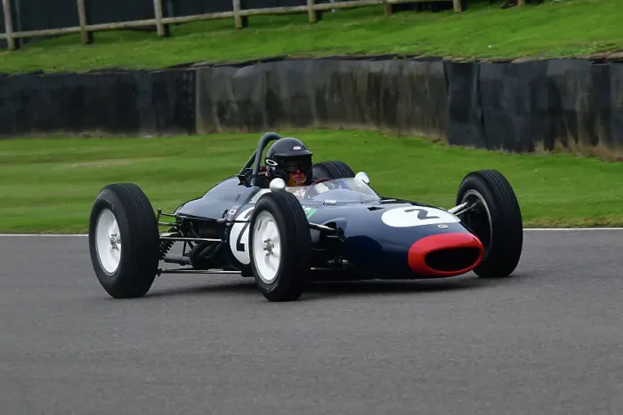 Rights Managed : CJ13 1698 Federico Buratti, Lotus-BRM 24 Rights Managed : CJ13 1698 Federico Buratti, Lotus-BRM 24