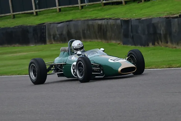 Rights Managed : CJ13 1704 Samuel Harrison, Brabham-Ford BT10 Rights Managed : CJ13 1704 Samuel Harrison, Brabham-Ford BT10