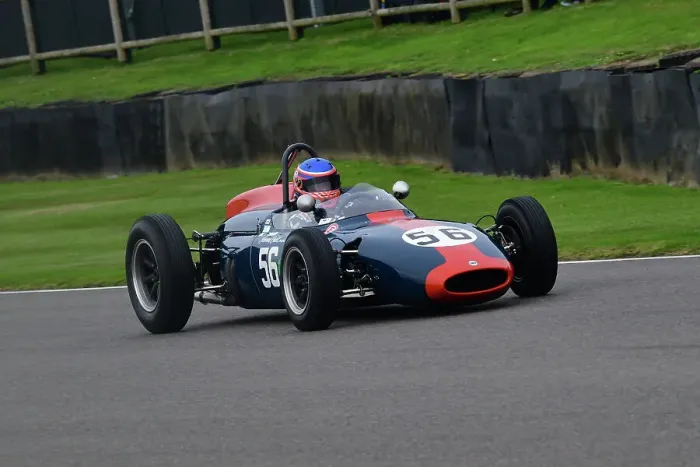 Rights Managed : CJ13 1705 John Clark, Cooper-Climax T56 Rights Managed : CJ13 1705 John Clark, Cooper-Climax T56