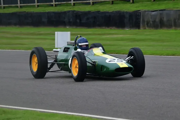 Rights Managed : CJ13 1711 Andy Middlehurst, Lotus-Climax 25 Rights Managed : CJ13 1711 Andy Middlehurst, Lotus-Climax 25