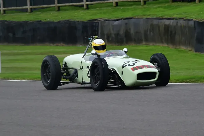 Rights Managed : CJ13 1719 Andrea Stortoni, Lotus-Climax 18