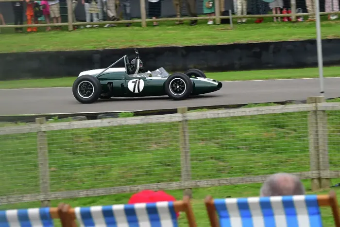 Rights Managed : CJ13 1727 Flavio Puccinelli, Cooper-Climax T53