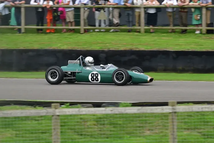 Rights Managed : CJ13 1728 Samuel Harrison, Brabham-Ford BT10 Rights Managed : CJ13 1728 Samuel Harrison, Brabham-Ford BT10