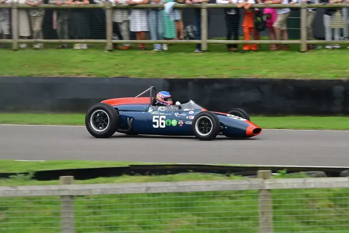 Rights Managed : CJ13 1731 John Clark, Cooper-Climax T56 Rights Managed : CJ13 1731 John Clark, Cooper-Climax T56
