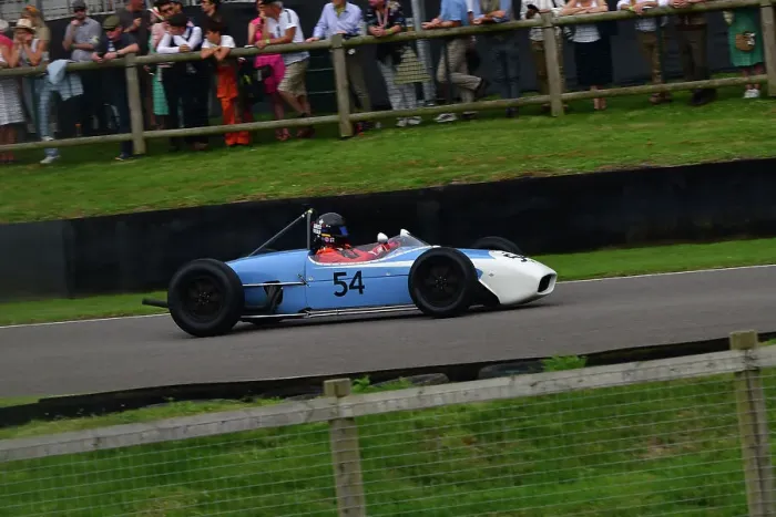 Rights Managed : CJ13 1740 James Hagan, Lotus-Climax 18 Rights Managed : CJ13 1740 James Hagan, Lotus-Climax 18