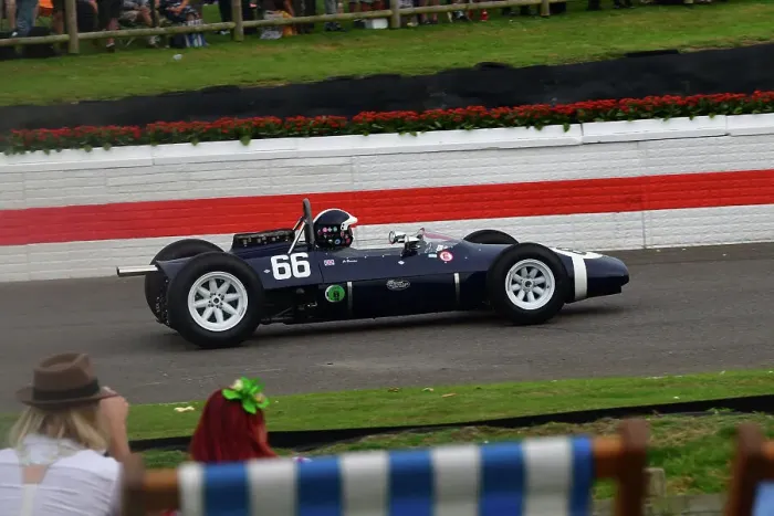 Rights Managed : CJ13 1757 Sid Hoole, Cooper-Climax T66 Rights Managed : CJ13 1757 Sid Hoole, Cooper-Climax T66