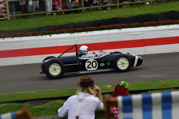 Rights Managed : CJ13 1759 Teifion Salisbury, Lotus-Climax 18 Rights Managed : CJ13 1759 Teifion Salisbury, Lotus-Climax 18