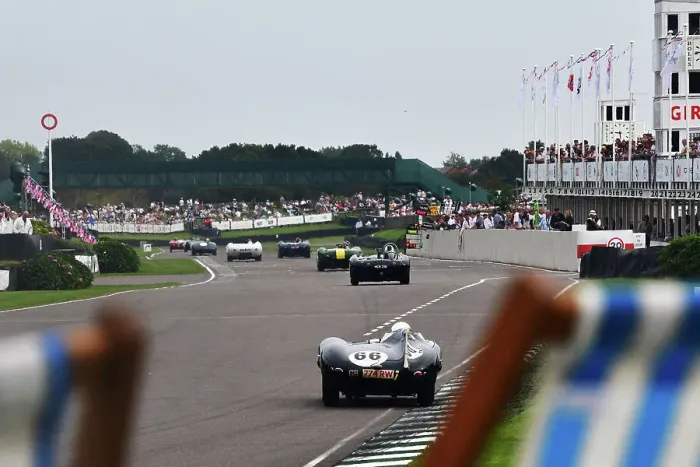 Rights Managed : CJ13 1770 John Young, Jaguar D-Type Long Nose Rights Managed : CJ13 1770 John Young, Jaguar D-Type Long Nose