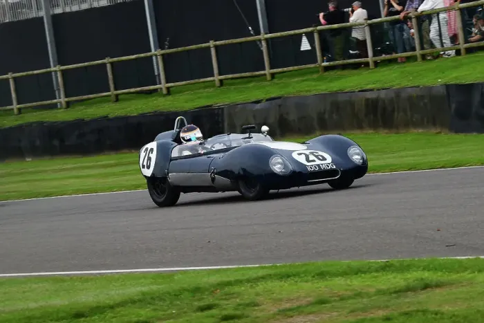 Rights Managed : CJ13 1804 James Wood, Lotus-Climax 15 Rights Managed : CJ13 1804 James Wood, Lotus-Climax 15