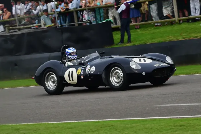 Rights Managed : CJ13 1813 Frederic Wakeman, Cooper-Jaguar T38 Rights Managed : CJ13 1813 Frederic Wakeman, Cooper-Jaguar T38