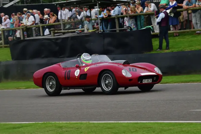 Rights Managed : CJ13 1814 David Cooke, Cegga-Ferrari 250 TR Rights Managed : CJ13 1814 David Cooke, Cegga-Ferrari 250 TR