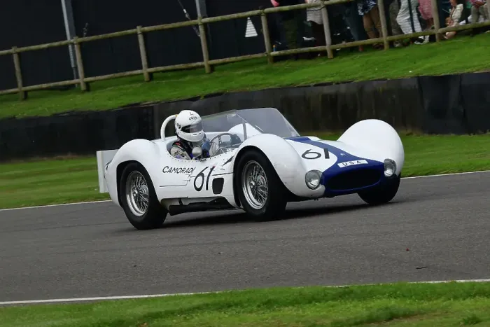 Rights Managed : CJ13 1817 Jeffrey O'Neil, Maserati Tipo 61, Birdcage Rights Managed : CJ13 1817 Jeffrey O'Neil, Maserati Tipo 61, Birdcage